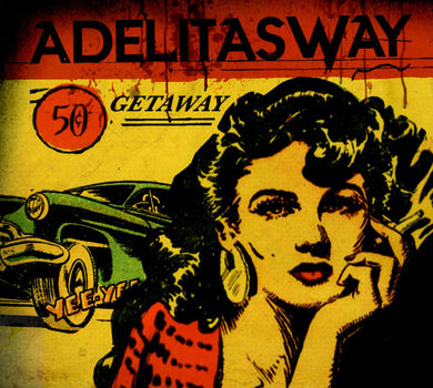 Adelitas Way : Getaway (CD, Album)