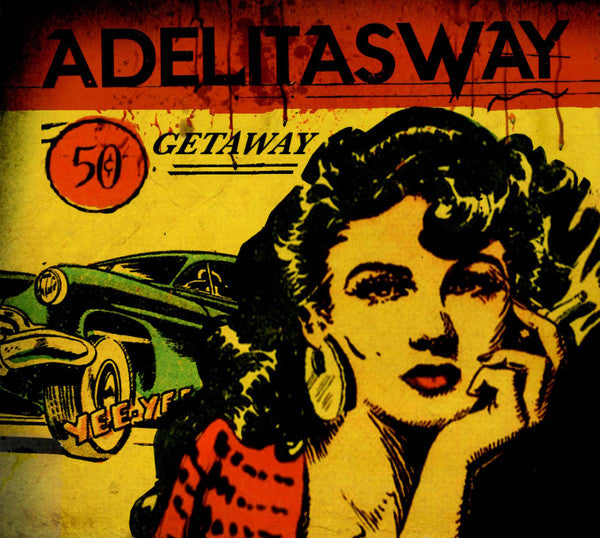 Adelitas Way : Getaway (CD, Album)