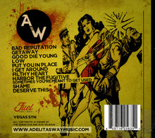 Load image into Gallery viewer, Adelitas Way : Getaway (CD, Album)
