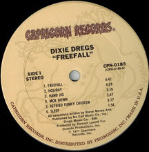Load image into Gallery viewer, Dixie Dregs : Free Fall (LP, Album, Ter)