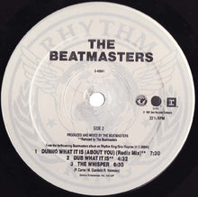 Load image into Gallery viewer, The Beatmasters : Dunno What It Is (About You) (12&quot;, Maxi)