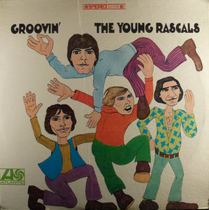 The Young Rascals : Groovin' (LP, Album, Mon)