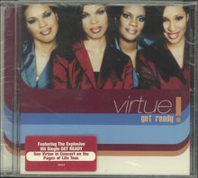 Load image into Gallery viewer, Virtue (9) : Get Ready (CD, Album)