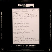 Load image into Gallery viewer, Paul McCartney : Ebony And Ivory (12&quot;)