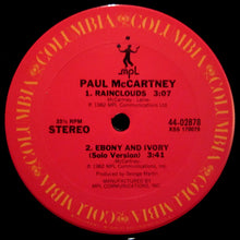Load image into Gallery viewer, Paul McCartney : Ebony And Ivory (12&quot;)