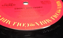 Load image into Gallery viewer, Paul McCartney : Ebony And Ivory (12&quot;)