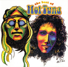 Load image into Gallery viewer, Hot Tuna : The Best Of Hot Tuna (2xCD, Comp)