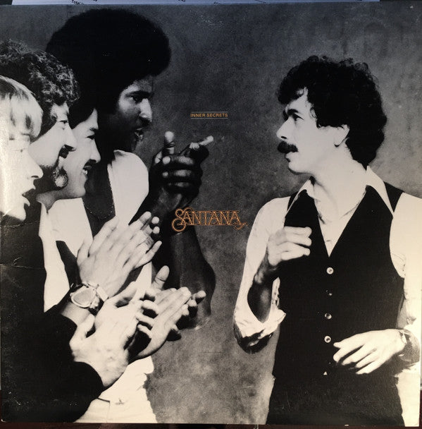 Santana : Inner Secrets (LP, Album)