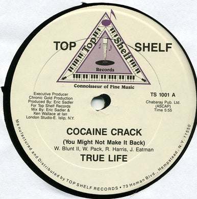 True Life (2) : Cocaine Crack (You Might Not Make It Back) (12