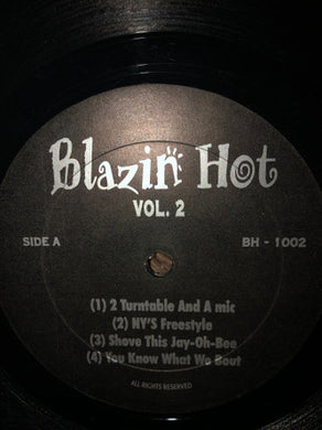 Various : Blazin Hot Vol. 2 (12