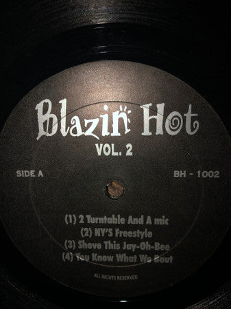 Various : Blazin Hot Vol. 2 (12
