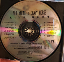 Load image into Gallery viewer, Neil Young &amp; Crazy Horse : Live Rust (CD, Album, RE)