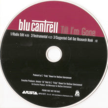 Load image into Gallery viewer, Blu Cantrell : Till I&#39;m Gone (CD, Single, Promo)