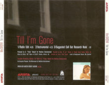 Load image into Gallery viewer, Blu Cantrell : Till I&#39;m Gone (CD, Single, Promo)
