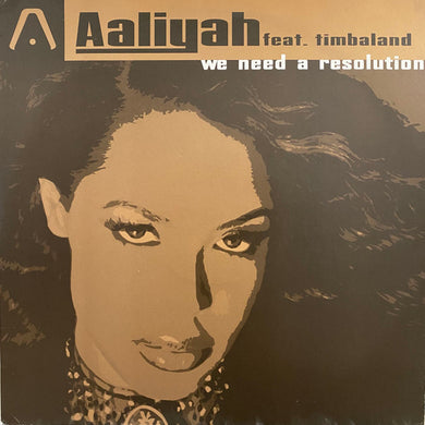Aaliyah : We Need A Resolution (12