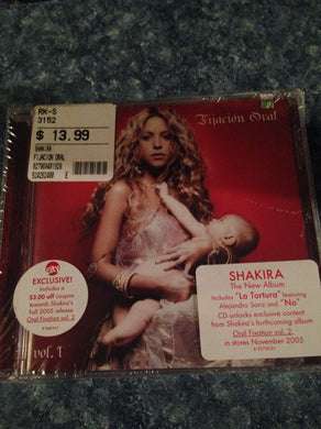 Shakira : Fijación Oral (Vol. 1) (CD, Album, Enh, Cir)