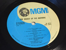 Load image into Gallery viewer, The Mothers Of Invention* : The Worst Of The Mothers (LP, Comp)