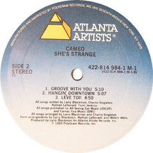 Load image into Gallery viewer, Cameo : She&#39;s Strange (LP, Album, 72 )