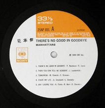 Load image into Gallery viewer, Manhattans : There&#39;s No Good In Goodbye (LP, Album)