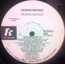 Load image into Gallery viewer, George McCrae : George McCrae (LP, Album, Promo)