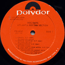 Load image into Gallery viewer, Atlanta Rhythm Section : Dog Days (LP, Album, PRC)