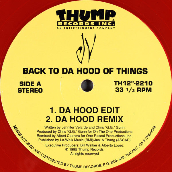 JV (4) : Back To Da Hood Of Things (12