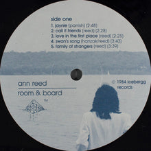 Load image into Gallery viewer, Ann Reed : Room &amp; Board (LP)