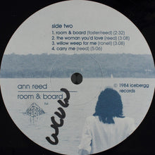 Load image into Gallery viewer, Ann Reed : Room &amp; Board (LP)