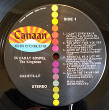 Load image into Gallery viewer, The Kingsmen (3) : 24 Carat Gospel (LP, Album)