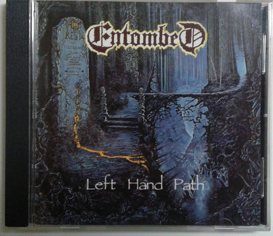 Entombed : Left Hand Path (CD, Album, RE)