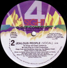 Load image into Gallery viewer, D-Def-Conection Featuring M.C. Cain-Dog* : My Pockets Are Full (12&quot;)