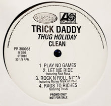 Load image into Gallery viewer, Trick Daddy : Thug Holiday (2xLP, Album, Promo, Cle)