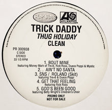 Load image into Gallery viewer, Trick Daddy : Thug Holiday (2xLP, Album, Promo, Cle)