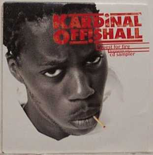 Kardinal Offishall : Quest For Fire: Firestarter Vol. 1 CD Sampler (CD, Promo, Smplr)