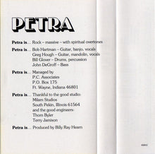 Load image into Gallery viewer, Petra (9) : Petra (Cass, Album)