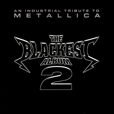 Various : The Blackest Album 2 - An Industrial Tribute To Metallica (CD, Comp)