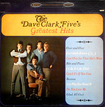 Load image into Gallery viewer, The Dave Clark Five : The Dave Clark Five's Greatest Hits (LP, Comp)