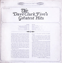 Load image into Gallery viewer, The Dave Clark Five : The Dave Clark Five's Greatest Hits (LP, Comp)