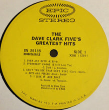 Load image into Gallery viewer, The Dave Clark Five : The Dave Clark Five's Greatest Hits (LP, Comp)