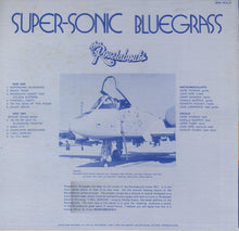 Load image into Gallery viewer, The Roustabouts (4) : Super-Sonic Bluegrass (LP, Album)