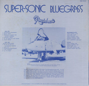 The Roustabouts (4) : Super-Sonic Bluegrass (LP, Album)