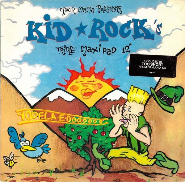Kid Rock : Your Mama Presents Kid Rock's Triple Maxi Pad 12