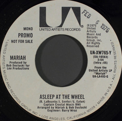 Mariah (5) : Asleep At The Wheel (7