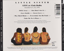 Load image into Gallery viewer, Little Sister (3) : Live - Free Love &amp; Nickel Beer (CD, Album)