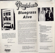 Load image into Gallery viewer, The Roustabouts (4) : Bluegrass Alive (LP, Album)