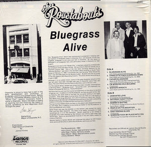 The Roustabouts (4) : Bluegrass Alive (LP, Album)