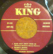 Load image into Gallery viewer, The Delmore Brothers : Delmore Brothers (7&quot;, EP)