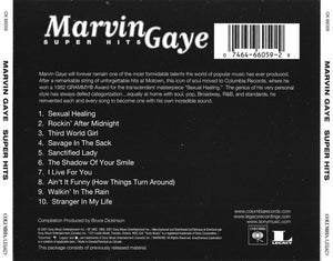 Marvin Gaye : Super Hits (CD, Comp)