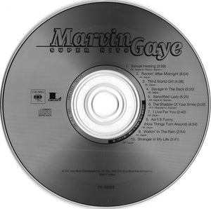 Marvin Gaye : Super Hits (CD, Comp)