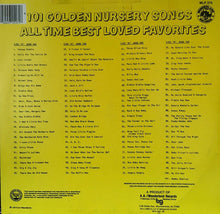 Load image into Gallery viewer, Golden Orchestra And Chorus : 101 Golden Nursery Songs - All Time Best Loved Favorites (LP)